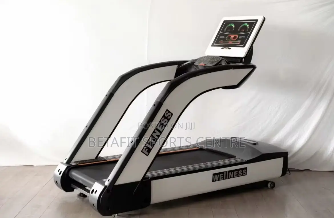 Heavy-Duty Commercial Treadmill (For Gyms)