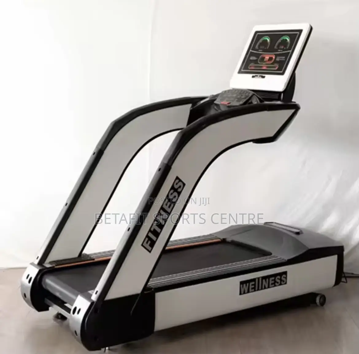 Heavy-Duty Commercial Treadmill (For Gyms)