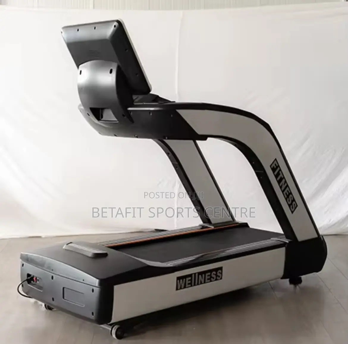 Heavy-Duty Commercial Treadmill (For Gyms)