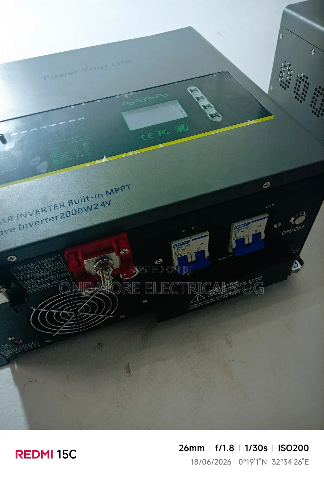 Brand New Hybrid Inverter 2000kva/24v