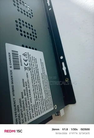 Brand New Hybrid Inverter 2000kva/24v