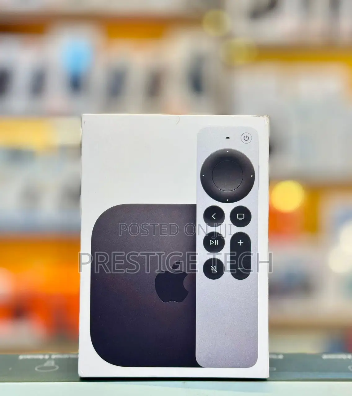 Apple Tv 64gb Wifi (3rd Generation) With Siri Remote