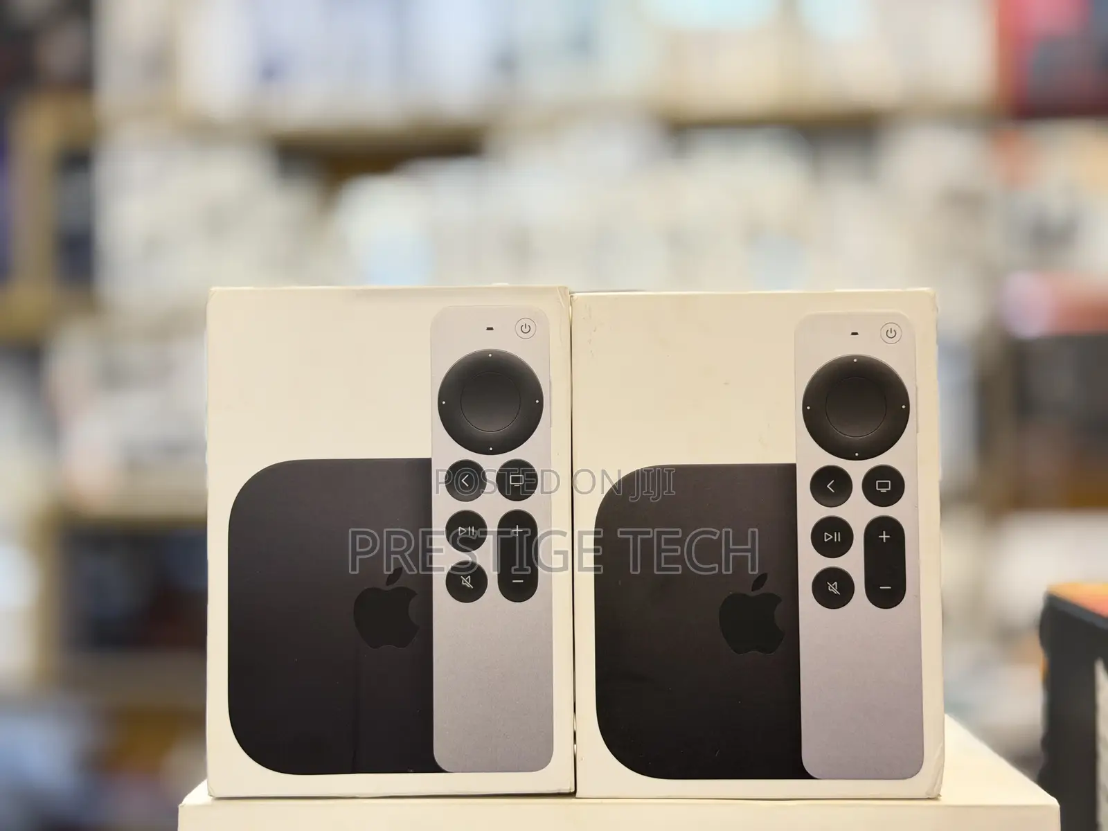 Apple Tv 64gb Wifi (3rd Generation) With Siri Remote