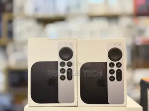 Apple Tv 64gb Wifi (3rd Generation) With Siri Remote