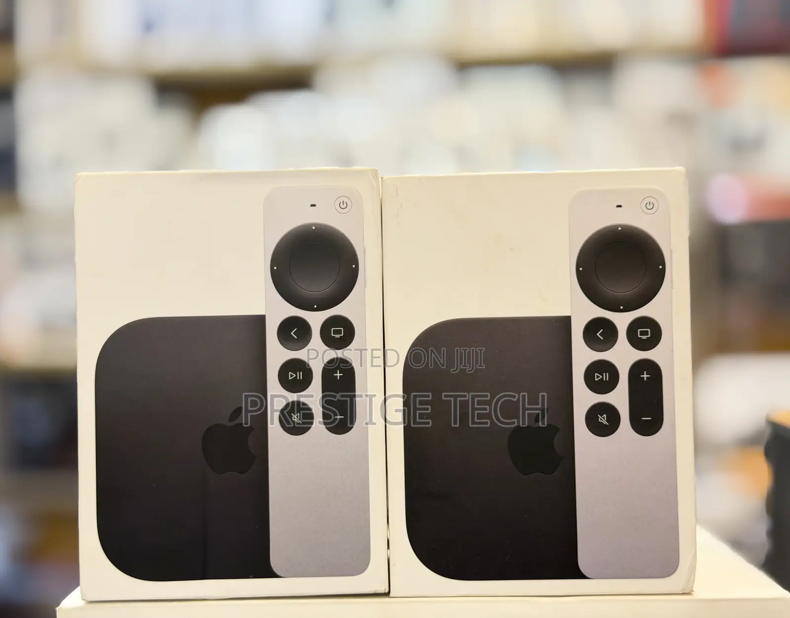 Apple Tv 64gb Wifi (3rd Generation) With Siri Remote