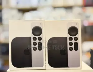 Apple Tv 64gb Wifi (3rd Generation) With Siri Remote