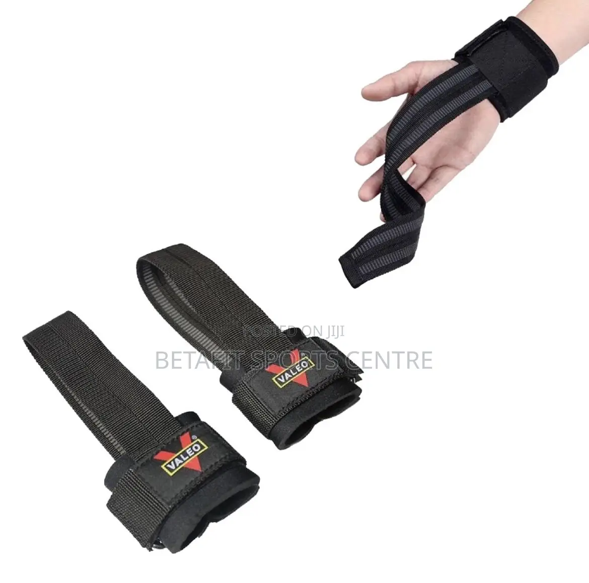 Heavy Duty Weightlifting Straps