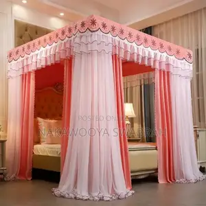 Pink Palace Bed Net