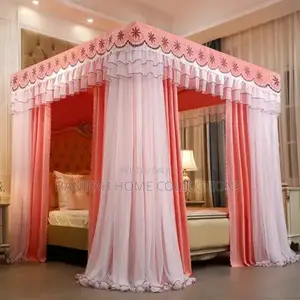 Pink Palace Bed Net
