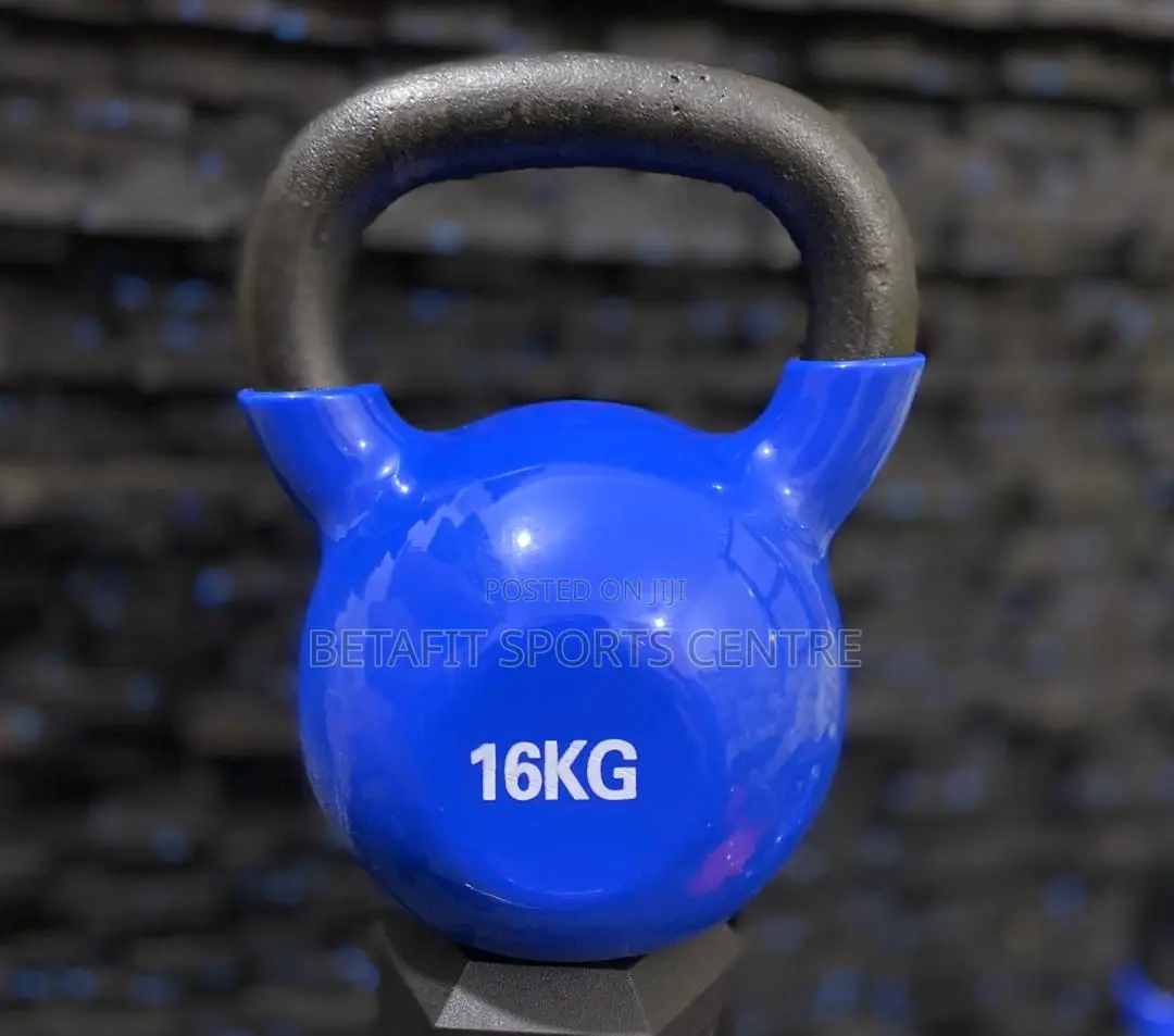 16kg Professional Cast Iron Kettlebell