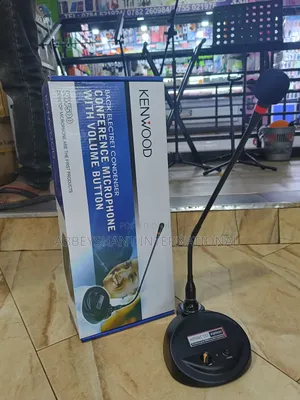 Kenwood Kw500 Wired Conference Microphone