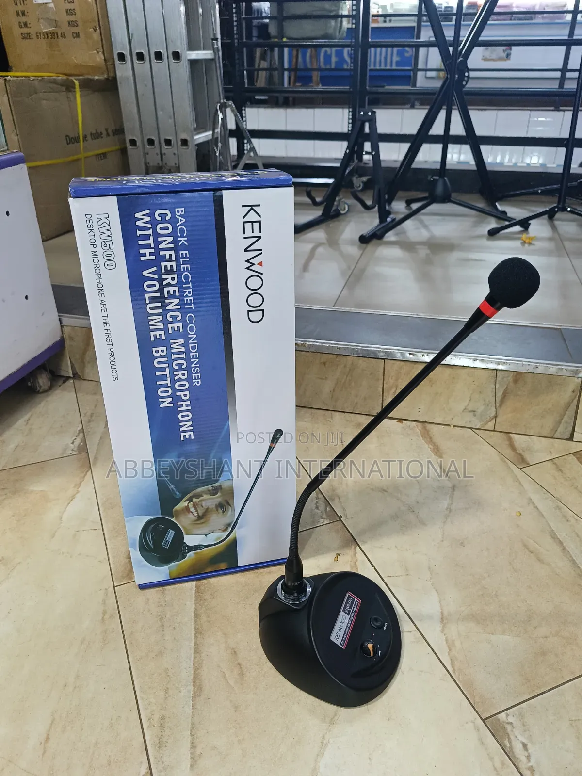 Kenwood Kw500 Wired Conference Microphone