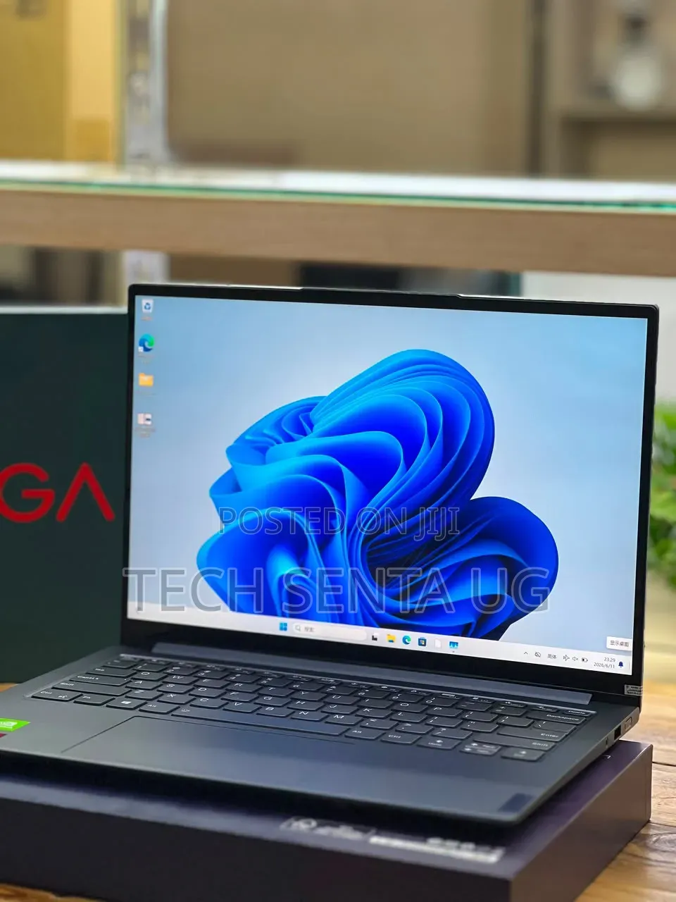 New Laptop Lenovo Yoga Pro 9i Aura Edition 16GB AMD Ryzen 7 SSD 512GB
