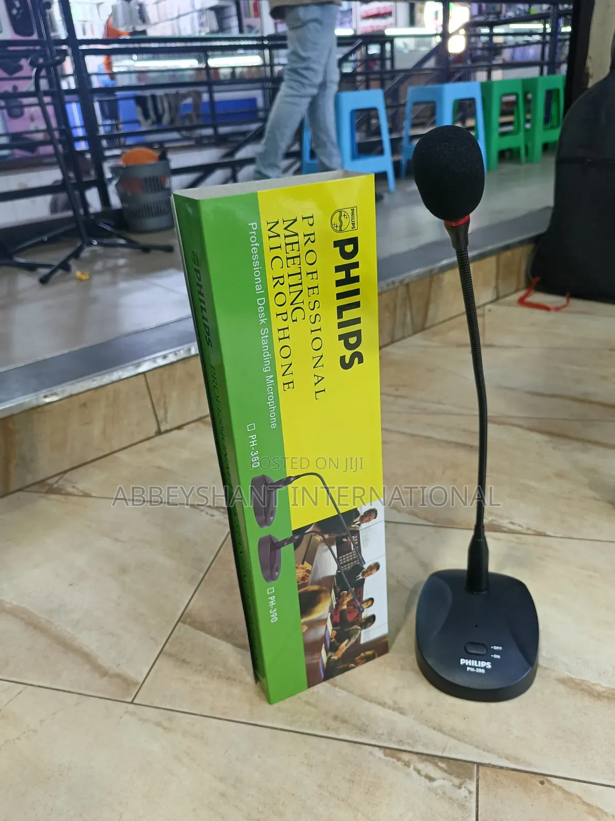 Philips Ph-390 Professional Gooseneck Microphone