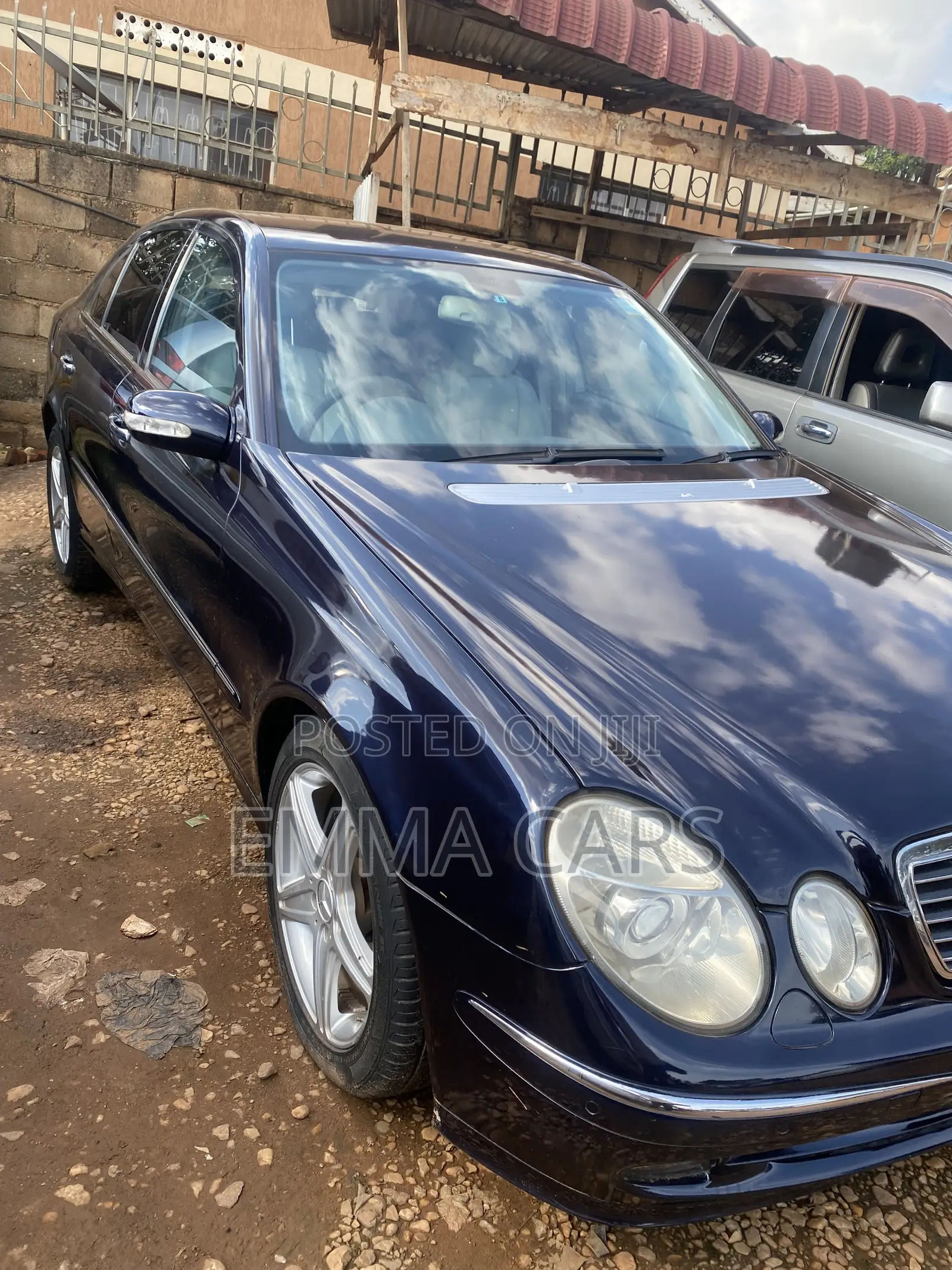 Mercedes-Benz E320 2010 Blue
