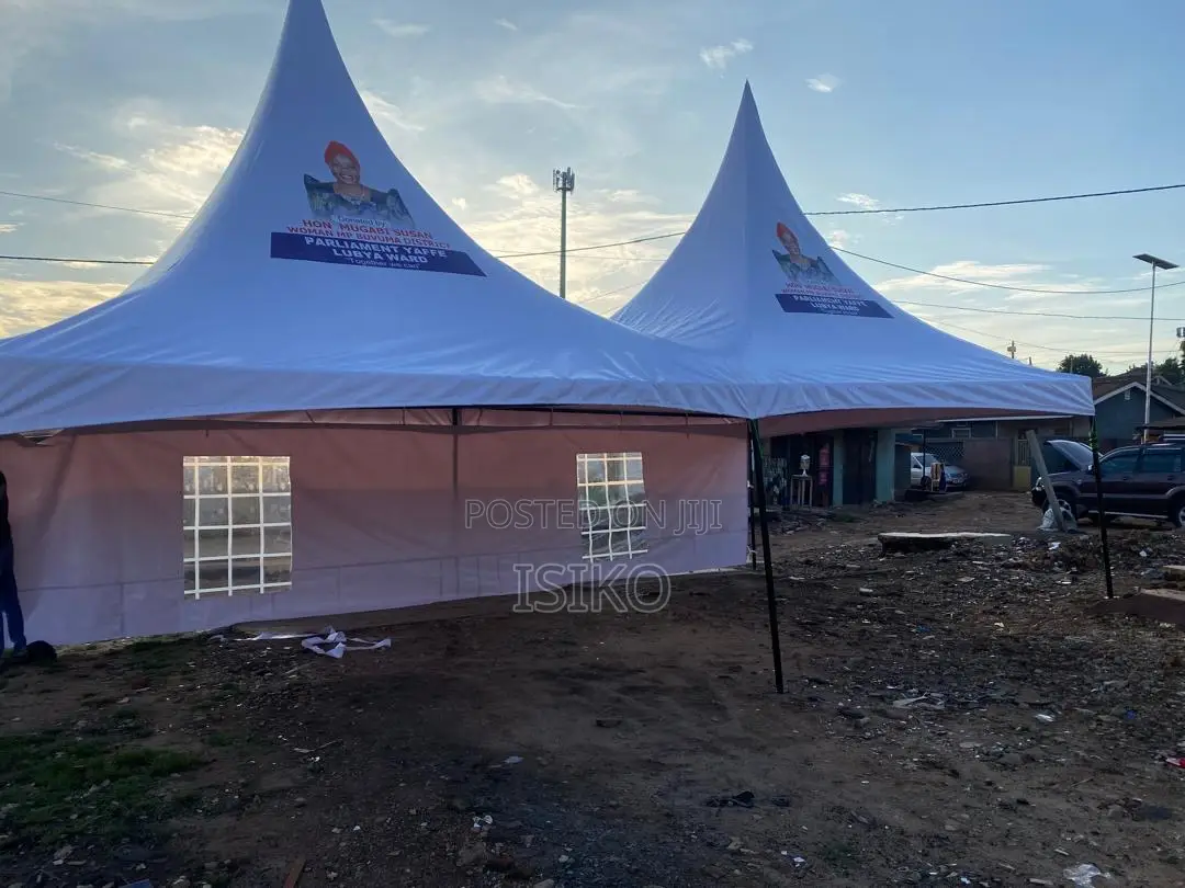 A White Party Tent