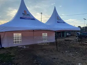 A White Party Tent