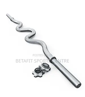 Ez Curl Bar 1.5 Meters