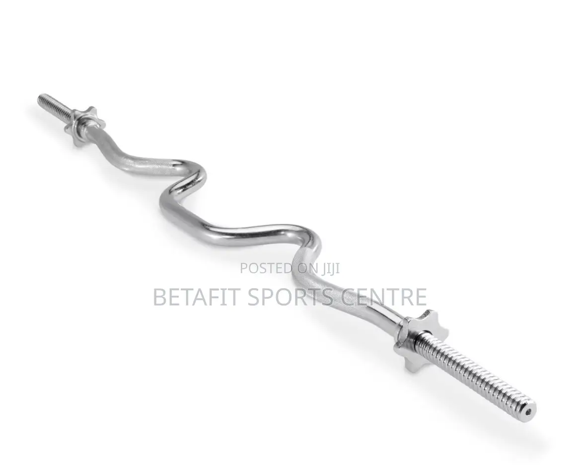 Ez Curl Bar 1.2 Meters