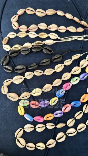 Cowrie Necklace