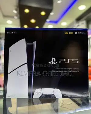 Ps5 Slim Digital: Unleash Pure Unleashed Power With This Console