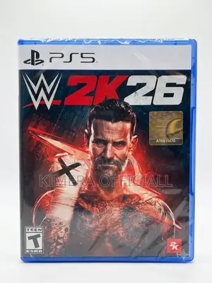 New Wwe2k26 Wrestling Game for 2026