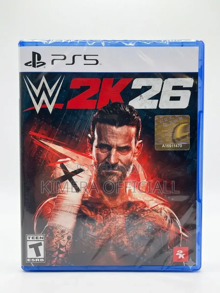 New Wwe2k26 Wrestling Game for 2026