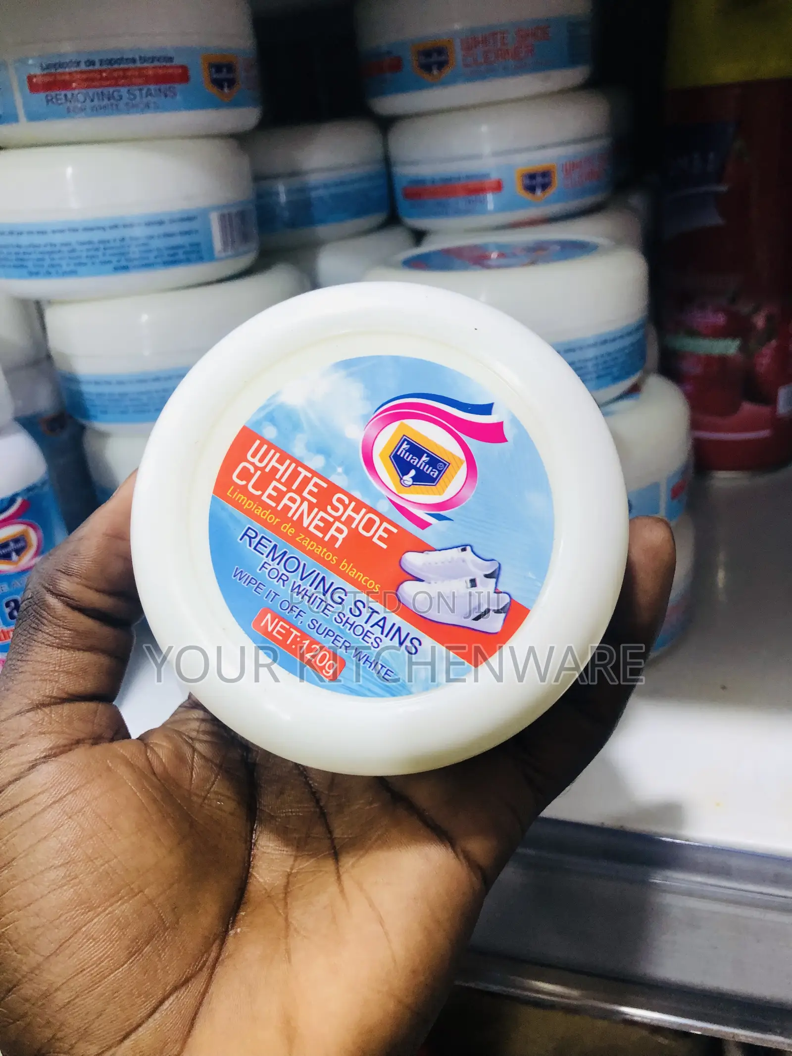 White Shoe Cleaning Cream
