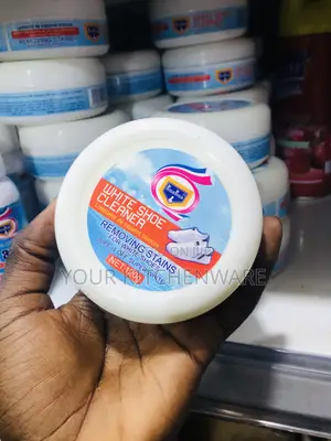 White Shoe Cleaning Cream