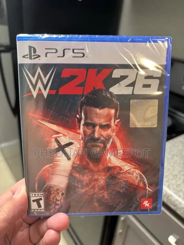 Wwe2k26 Wrestling