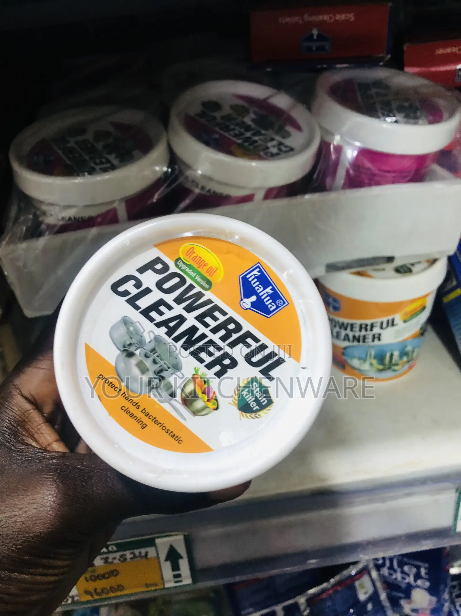 Kuakua Powerful Cleaner