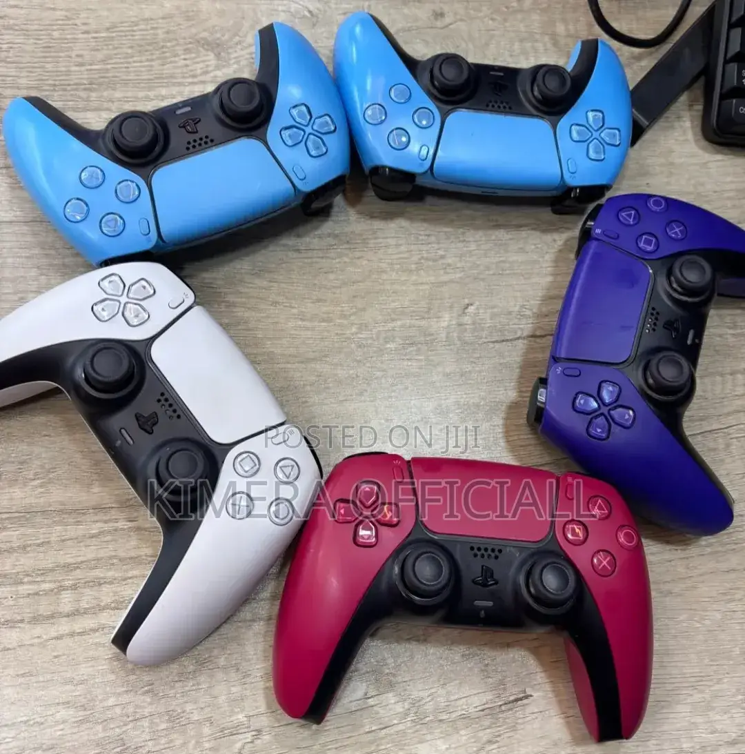 Original Dualsense Ps5 Controllers in Every Color – Strong Durable