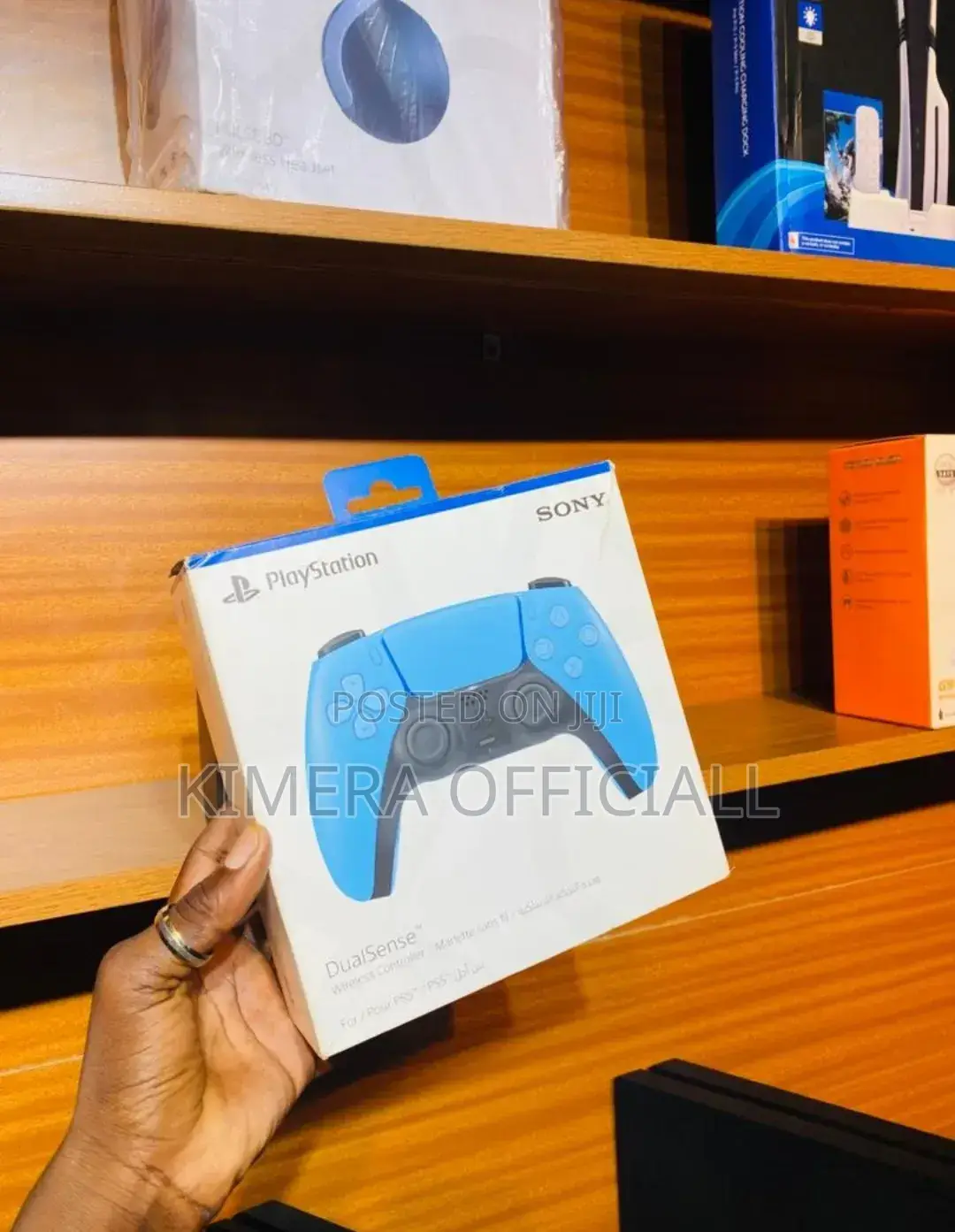 Strong Original Dualsense Ps5 Controllers – Blue Colour