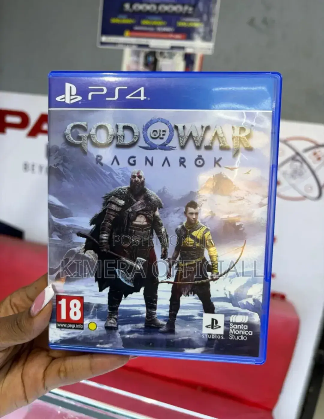 God of War Ragnarok Ps4