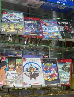 Games for Nintendo Switch. Every Switch Game Is in Stock