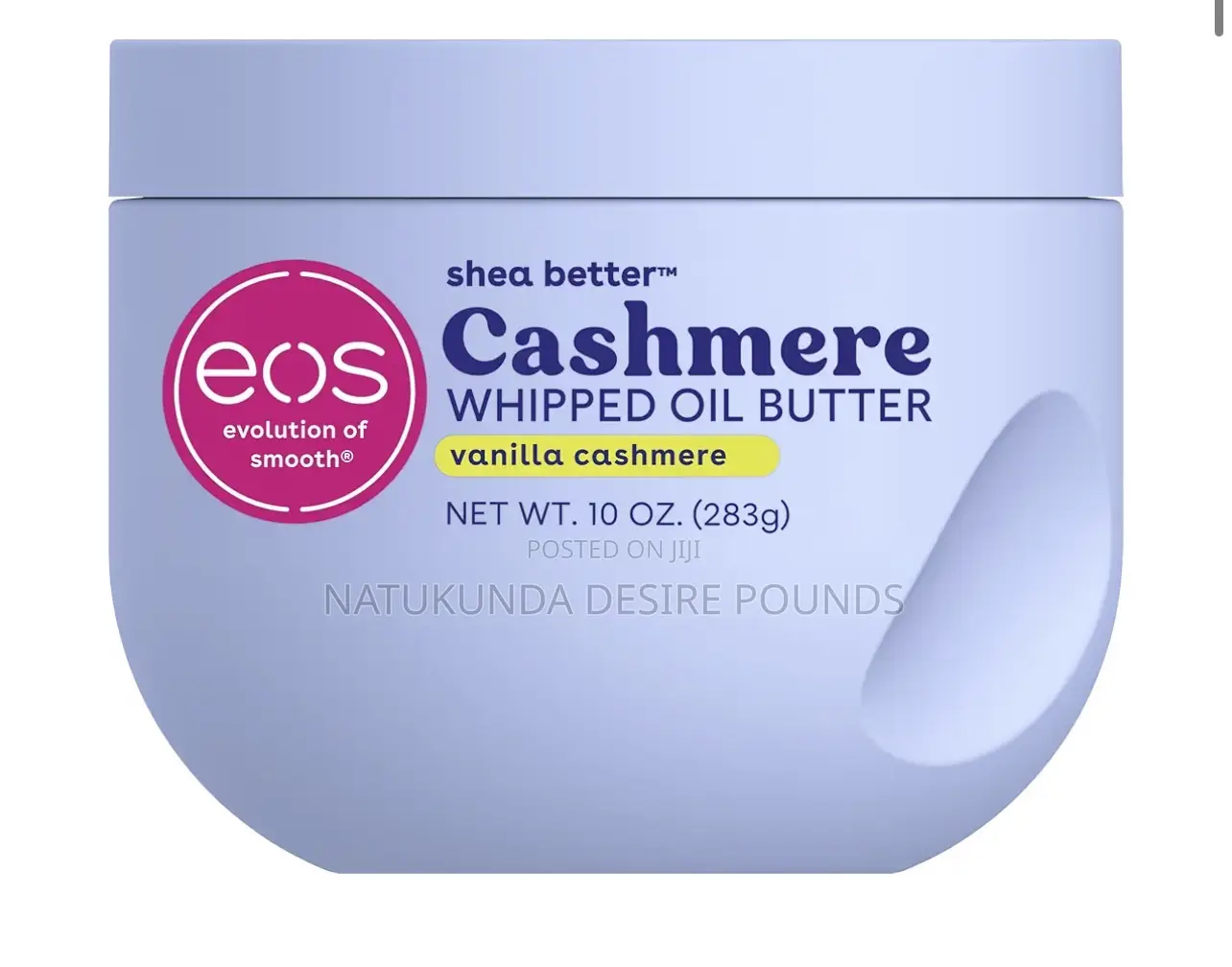 Eos Vanilla Cashmere Whipped Butter