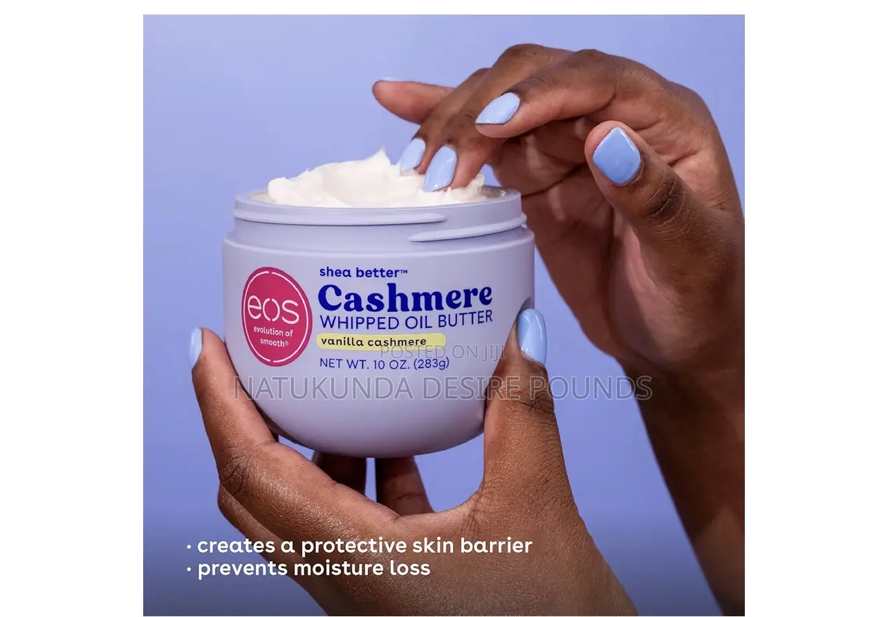 Eos Vanilla Cashmere Whipped Butter