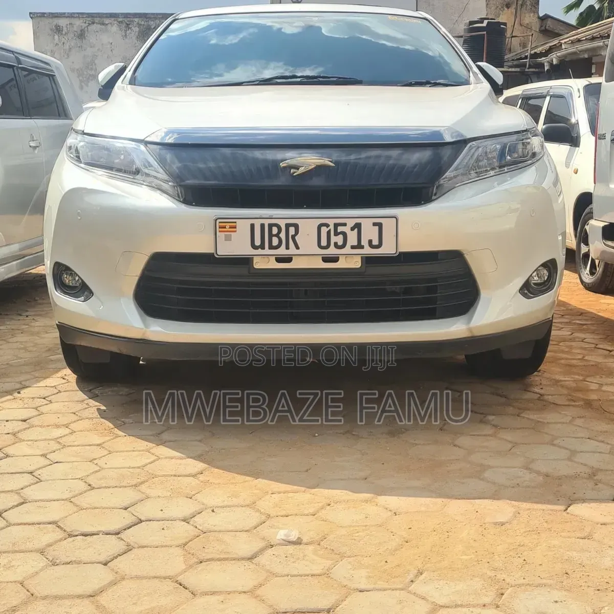 Toyota Harrier 2015 White