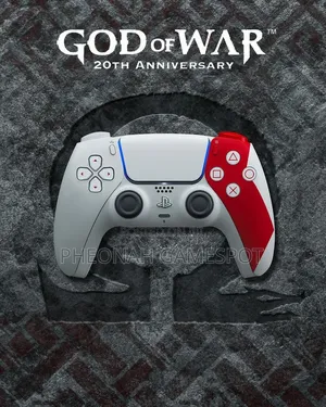Customised God of War Ps5 Dualsense