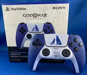 Custom-Designed God of War Ragnarok Ps5 Dualsense Wireless Controller