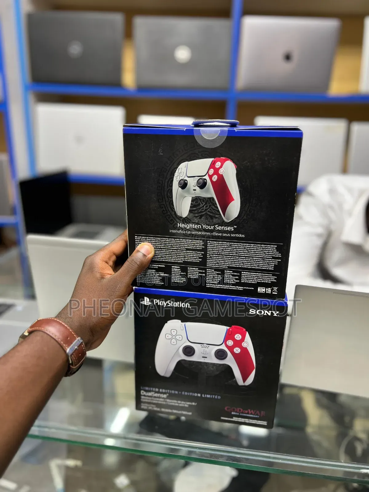 God of War Customised Game Pads for Ps5