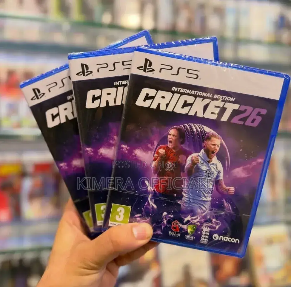 Cricket 26 Game Cd for Ps5