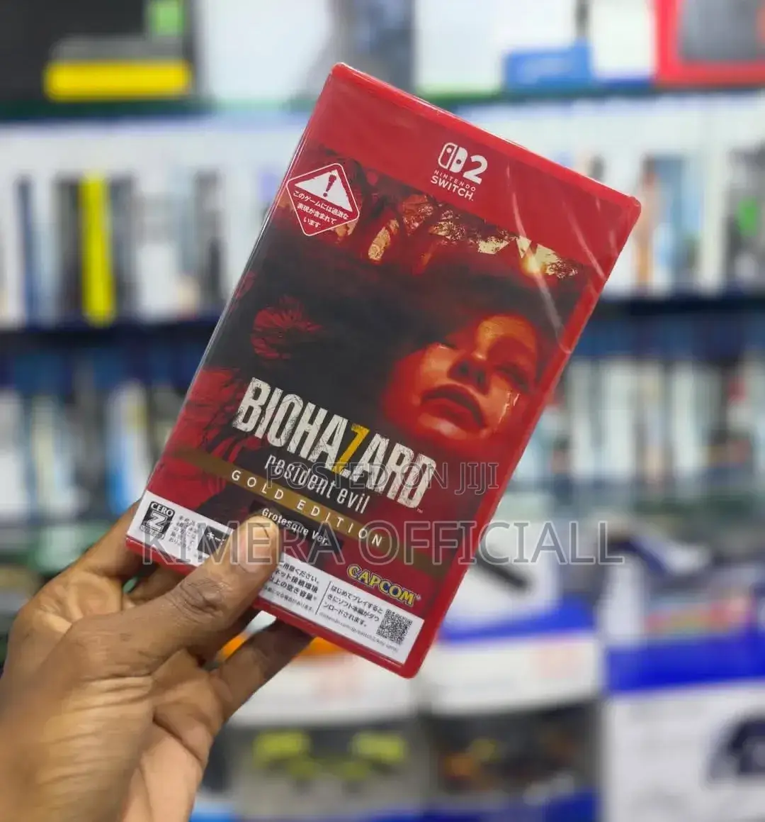 Biohazard Resident Evil Gold Edition. Game Card for Nintendo Switch 2