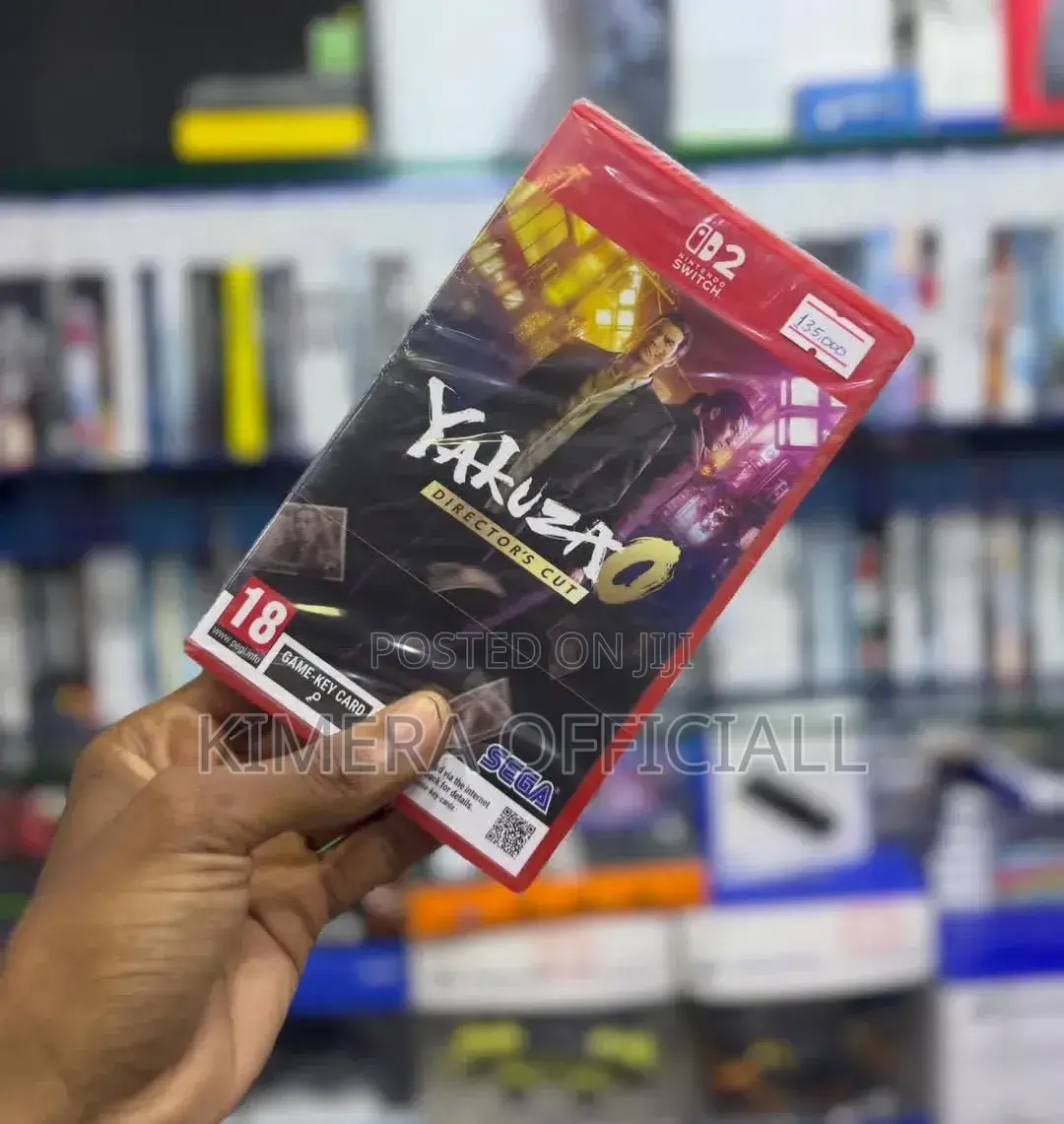 Yakuza O Director's Cut Game Card for Nintendo Switch