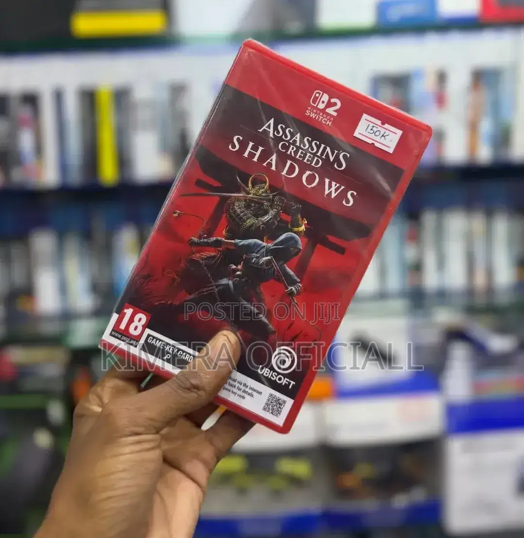 Assassin's Creed Shadows Game Card for Nintendo Switch