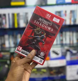 Assassin's Creed Shadows Game Card for Nintendo Switch