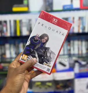 Pragmata Game Card for Nintendo Switch