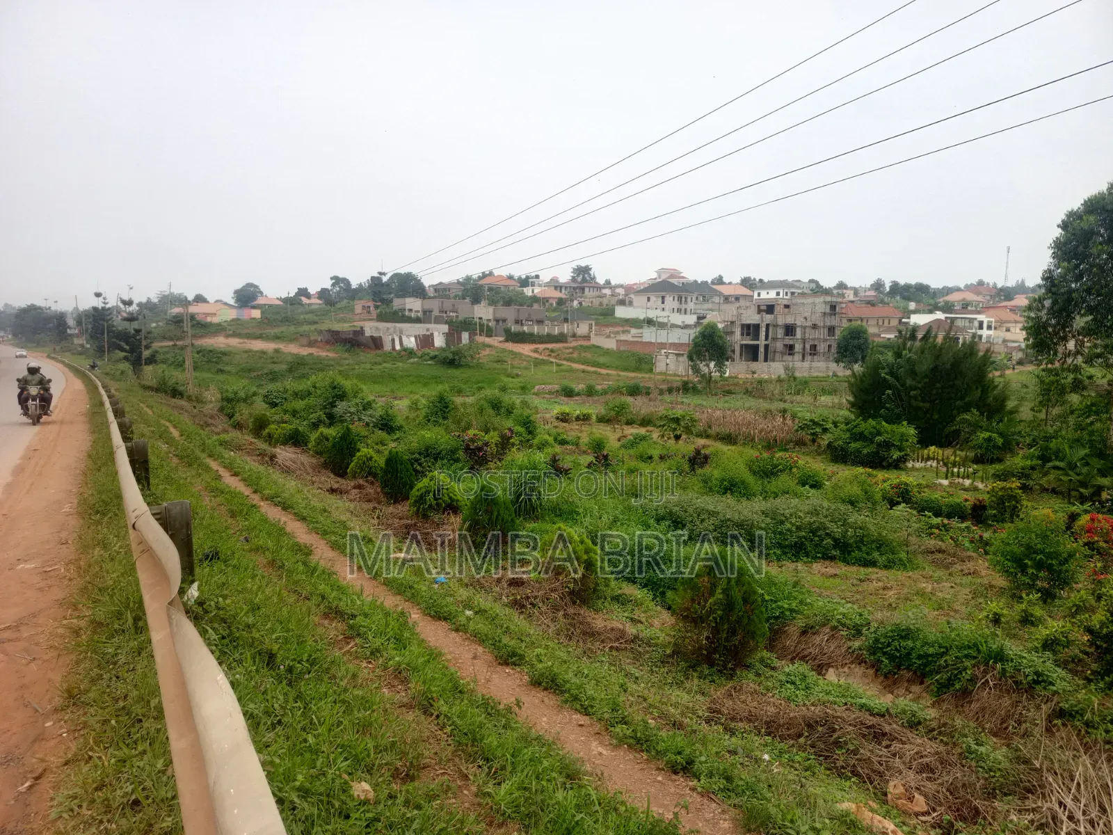 2 Commercial Acres and 40 Decimals for Sale on Gayaza