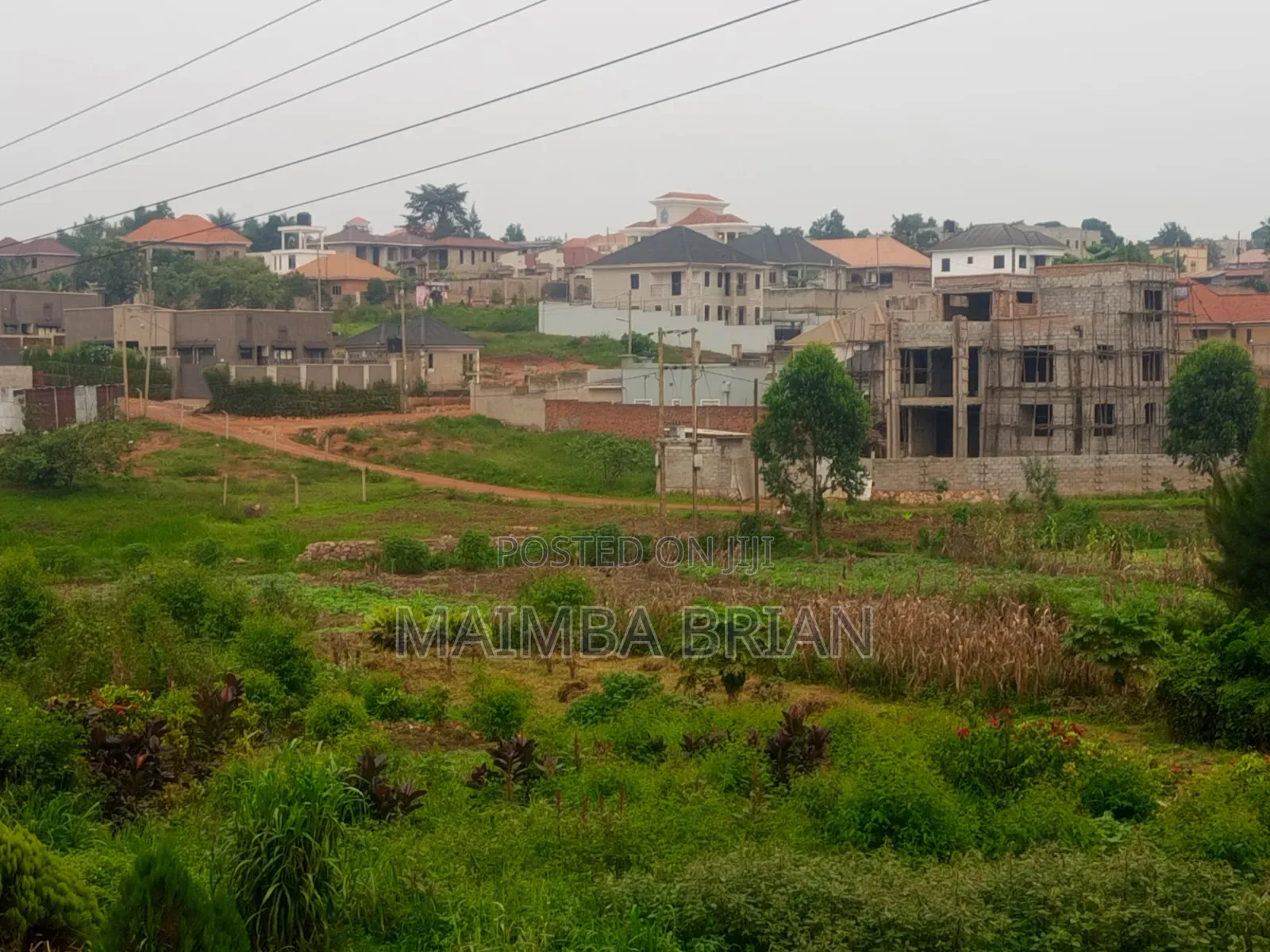 2 Commercial Acres and 40 Decimals for Sale on Gayaza