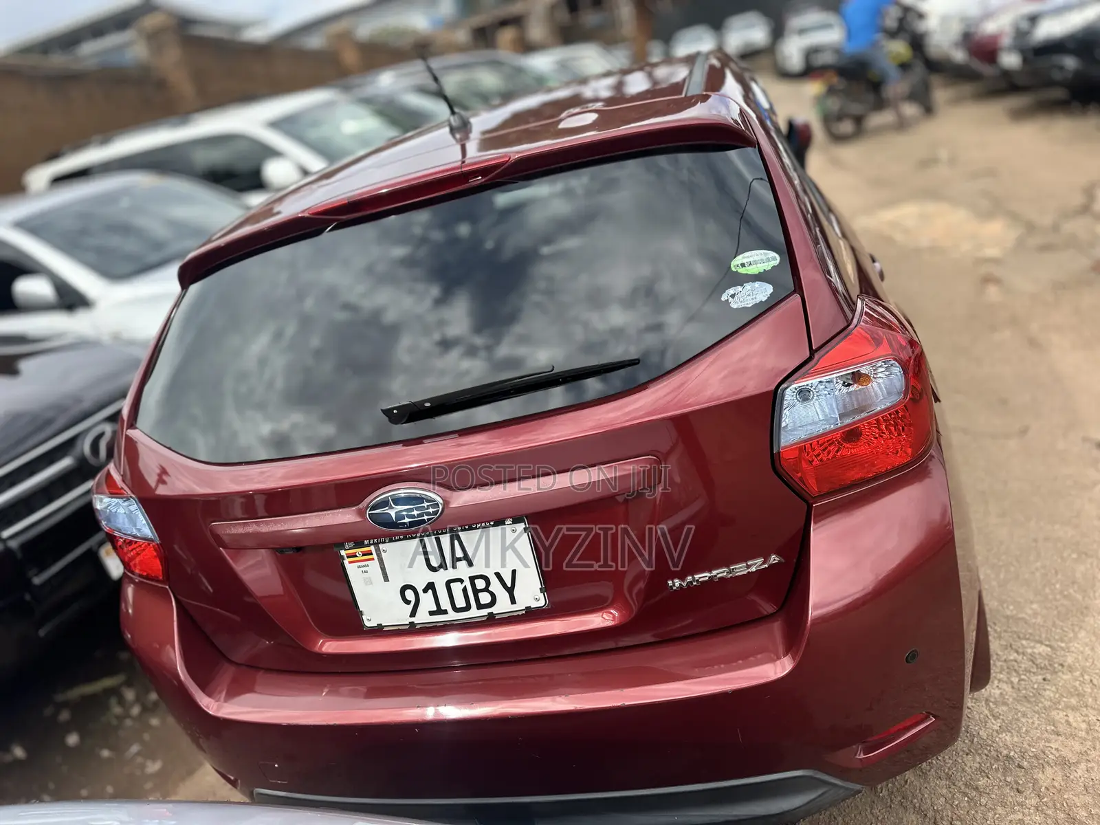 Subaru Impreza 1.6 Sport 2012 Maroon
